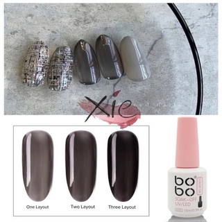 sơn thạch đen bobo, sơn gel thạch đen bobo