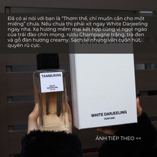 Tamburins Các Bản - Hot Hit Jennie Black Pink Làm Đại Sứ Thương Hiệu - Mẫu Thử Nước Hoa