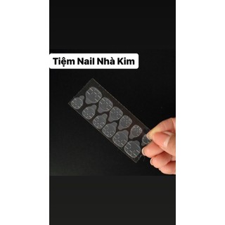 1 Miếng dán nailbox tạm thời 12 móng