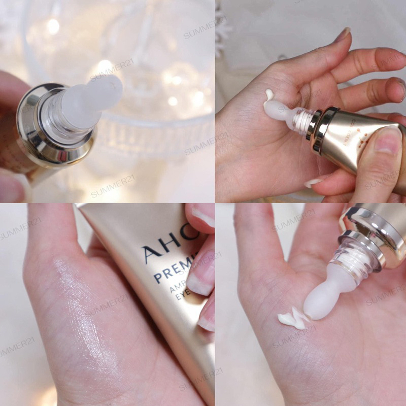 KEM DƯỠNG MẮT THẦN THÁNH AHC Ultimate Real Eye Cream FOR FACE