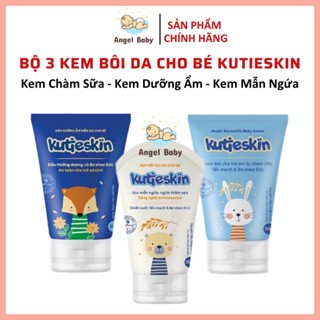 Kem Bôi Da Cho Bé Kutieskin, Giúp Hết Mẩn Ngứa, Hăm Tã, Chàm Sữa