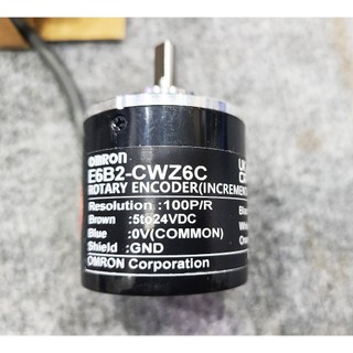 Encoder 100 200 360 1000 xung omron CNC Viet Pro