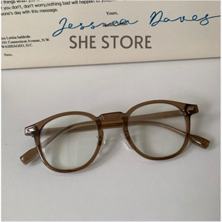 Gọng Kính Cận Vuông Bầu Form Nhỏ Unisex Hàn Quốc - S7151