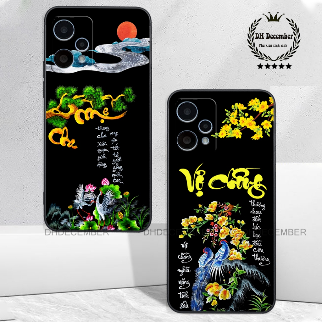 Ốp lưng Realme 9 / 9i / 9 PRO in hình chữ tấn tài tấn lộc,tâm thành nghĩa trọng SIÊU ĐẸP
