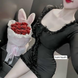 Đần nữ body tay dài