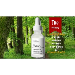 Serum cấp nước cấp ẩm Balance & 𝑻ɦ𝙚 𝙊𝐫d𝐢𝐧𝓪𝗿𝐲 Hyaluronic Acid 2% 30ml