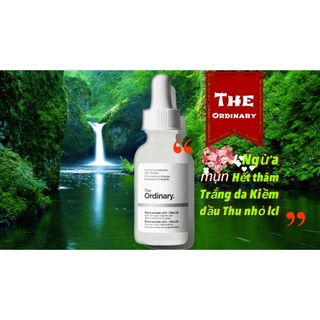 Serum trắng da kiềm dầu ngừa mụn Balance & 𝑻ɦ𝙚 𝙊𝐫d𝐢𝐧𝓪𝗿𝐲 Niacinamide 10% Zinc 1%