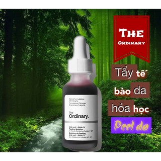 Serum tẩy da hóa học 𝑻ɦ𝙚 𝙊𝐫d𝐢𝐧𝓪𝗿𝐲 Peel da AHA 30%+BHA 2% Peeling Solution 30ml
