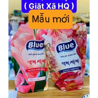 Nước giặt blue Hàn quốc 2kg hương thảo mộc thơm mát ( bao bì mới)