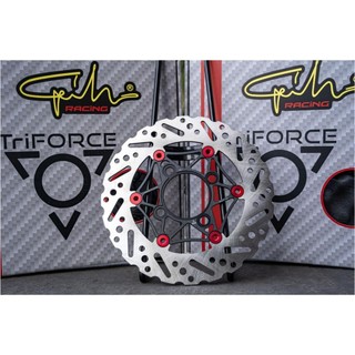 Dĩa thắng gh-raing / triforce size 220mm cho yamaha / honda