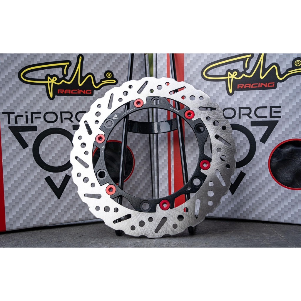 Dĩa thắng GH-Raing / TriForce size 256mm cho Sh300/350 và Winner