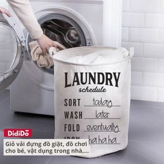 Giỏ vải DidiDo Laundry 40x50