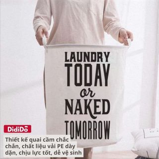 Giỏ vải DidiDo Laundry 40x50