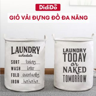 Giỏ vải DidiDo Laundry 40x50