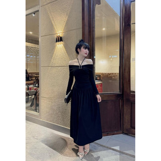 Đầm dây cổ 2M