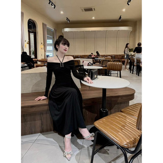 Đầm dây cổ 2M