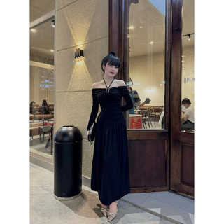 Đầm dây cổ 2M