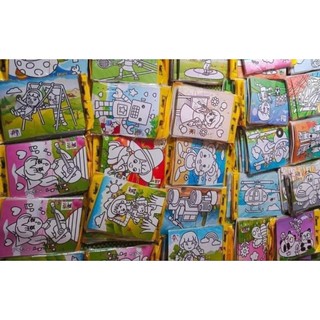 Combo 100 bộ tranh cát khổ A4