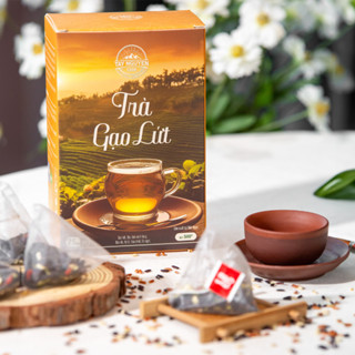 Trà gạo lứt Tây Nguyên Food - Việt Nam thanh lọc cơ thể hộp 500g