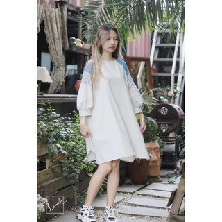 LAMLIY - ĐẦM DÁNG A TAY CHUÔNG