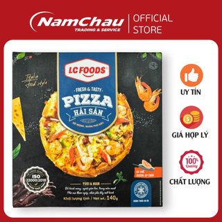 Pizza nhân hải sản La Cusina 140g nướng 5phút tiện lợi