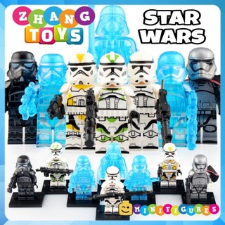 Đồ chơi Xếp hình Star Wars Stormtrooper - Captain Phasma - Clone Trooper - Darth Vader Minifigures Koruit KT1035