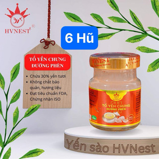 Yến sào hoàng việt. yến chưng đường phèn.