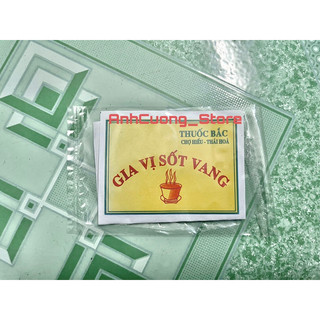 Gia vị sốt vang 1 gói 3g dùng cho 0,5kg thịt bò