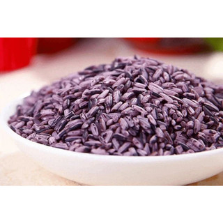 [Đặc sản] 2 KG GẠO LỨT TÍM THAN SÓC TRĂNG _ Gạo lứt ST Tím  Gạo Ông Cua Cơm mềm dẻo, mùi thơm đặc trưng