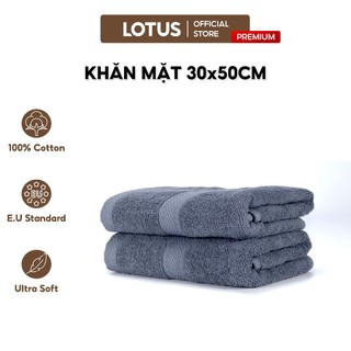 Khăn mặt 30x50cm, 100% cotton, siêu mềm mại, thấm hút, dày dặn