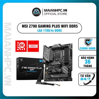 Bo mạch chủ mainboard MSI Z790 GAMING PLUS WIFI DDR5 hàng chính hãng bảo hành 36th