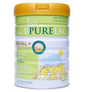 Có quà tặng sữa purelac số 1 lon 800g