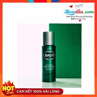 Xịt Thơm toàn thân Nam Brut 200ml