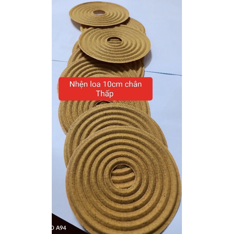 NHỆN LOA 10CM CHÂN CAO VÀ CHÂN THẤP
