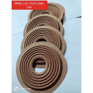 NHỆN LOA 10CM CHÂN CAO VÀ CHÂN THẤP