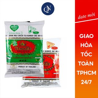 Trà Thái xanh Thái đỏ ChaTraMue