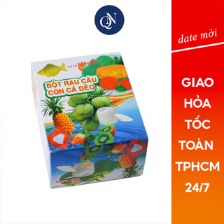 Bột rau câu con cá dẻo Hiệp Long