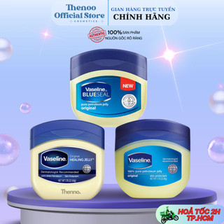 Sáp Dưỡng Ẩm Đa Năng Vaseline Original Healing Jelly 100% White Petrolatum - Hàng Mỹ