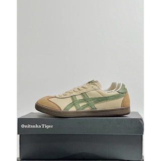 Giày thể thao Onitsuka Tiger Tokuten ‘Beige Green’ sc giày tiger nâu rêu vạch xanh
