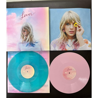 Đĩa Than Taylor Swift - Lover - 2LP Vinyl (Nhiều Ver)
