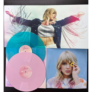 Đĩa Than Taylor Swift - Lover - 2LP Vinyl (Nhiều Ver)