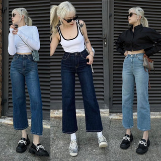 Quần Jeans Culottes Brandy Chuẩn Xịn Siêu Sang Chảnh đã về r ạ 😍