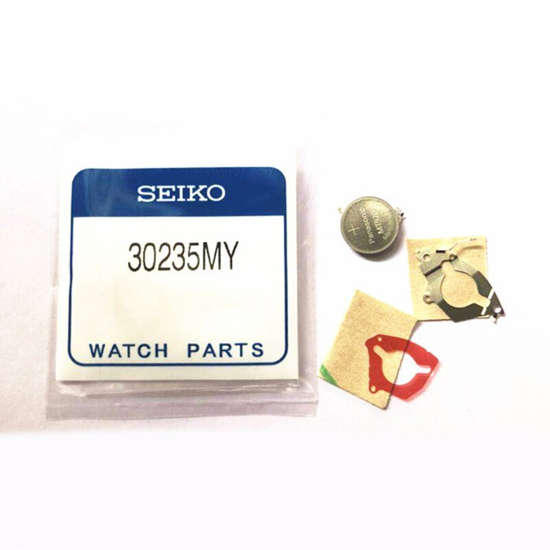 Pin sạc năng lượng đồng hồ Seiko Kinetic 30235MY