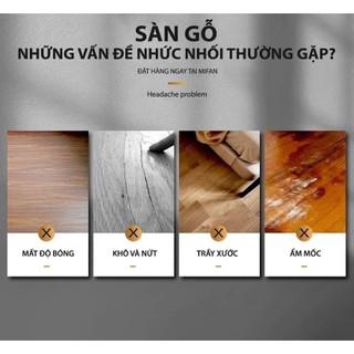 Sáp ong đánh bóng đồ gỗ BEEWAX