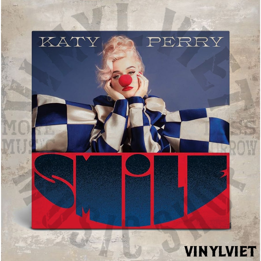 Đĩa Than Katy Perry - Smile (Bone White) - Vinyl