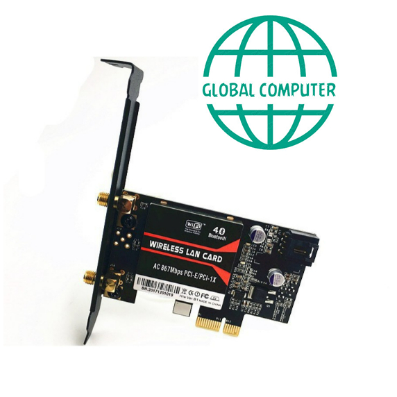 Card Wifi Bluetooth Cho Pc: Intel Ac 7260 - Ac 7260