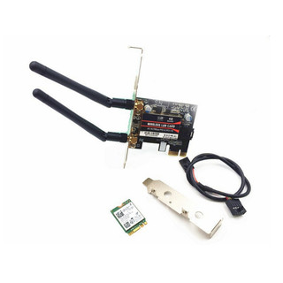 Card Wifi Bluetooth Cho Pc: Intel Ac 7260 - Ac 7260