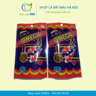 Cám cá omega | thức ăn cao cấp dành cho cá cảnh, cá koi