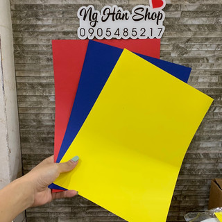 5-10 tờ bìa cứng a4 làm đồ hanmade