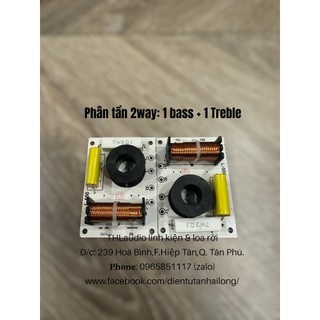 Phần tần loa 2way chuyên cho loa bluetooth